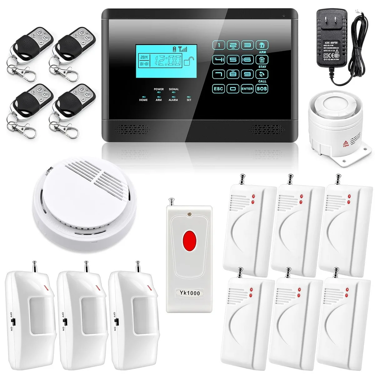 How to test a home alarm system