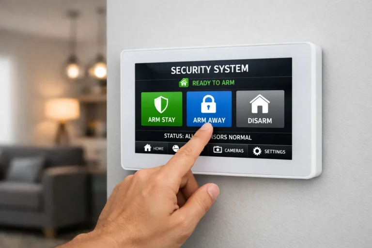 How to test a home security system