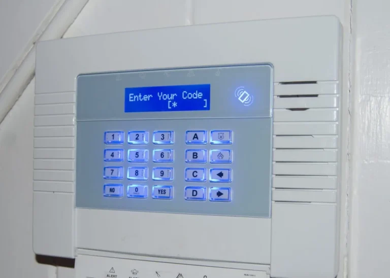 How to troubleshoot a home alarm system