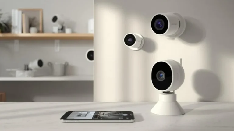 Indoor CCTV camera systems