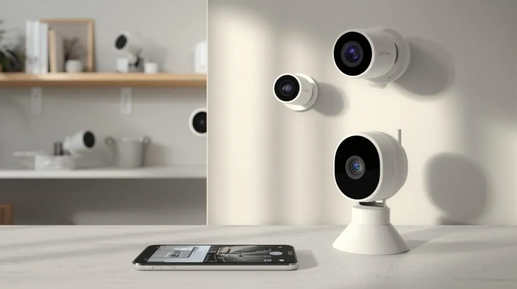 Indoor CCTV camera systems