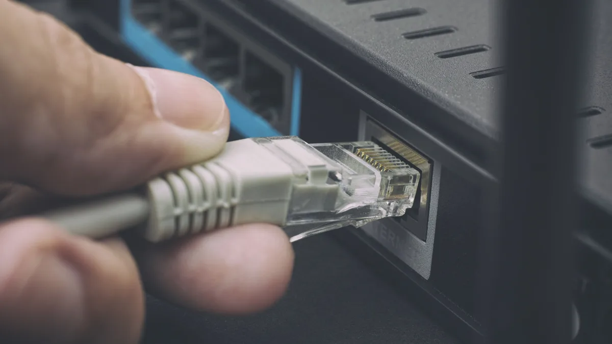 Inspect Ethernet Cables and Ports (for Wired Cameras)