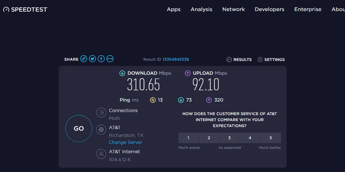 Internet Connection