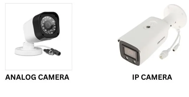 IP Cameras vs. Analog Cameras (DVR)