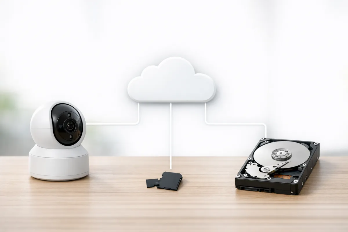 Local Storage: NVRs, NAS, and SD Cards