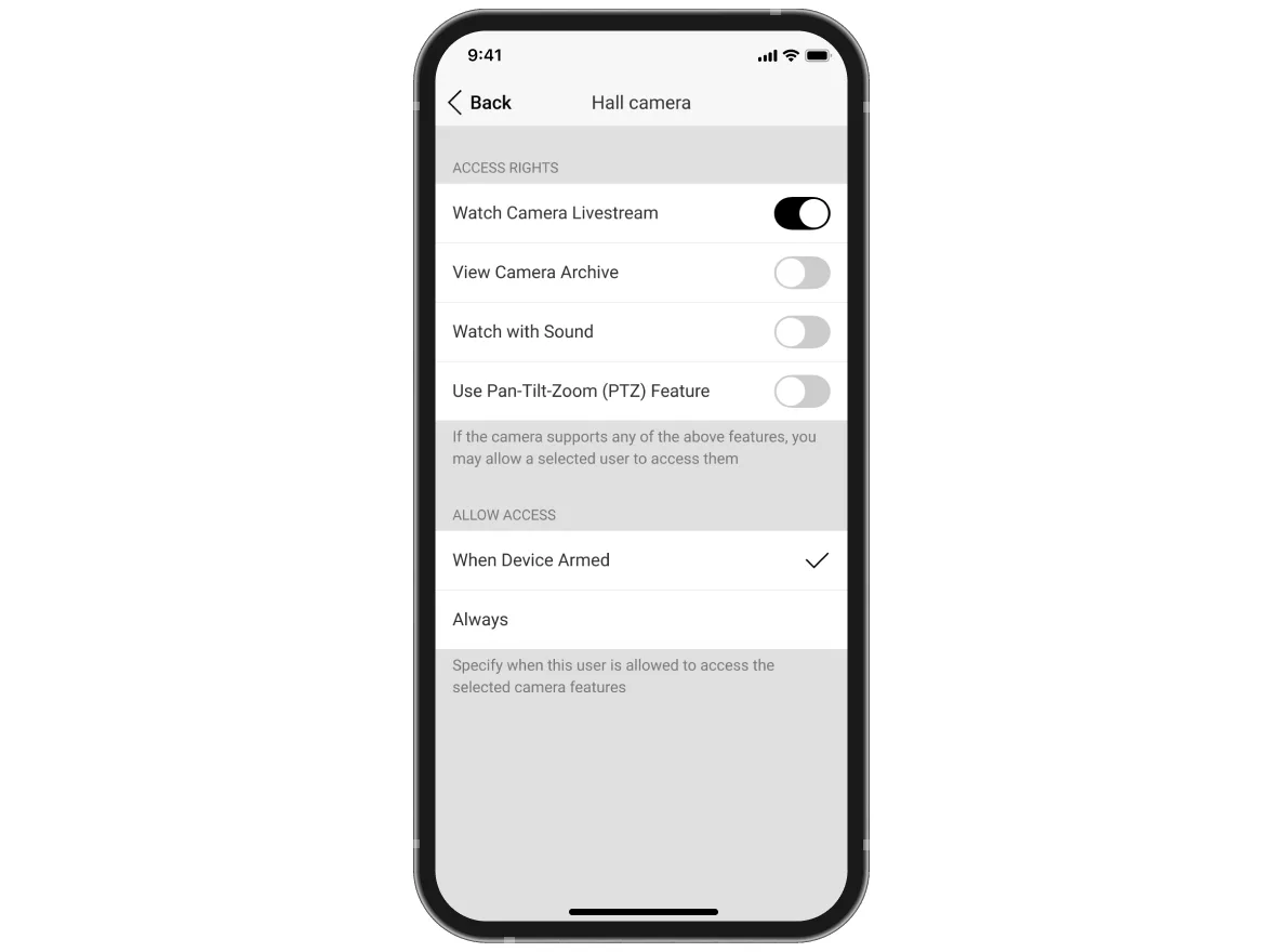 Locating the Notification Control Center