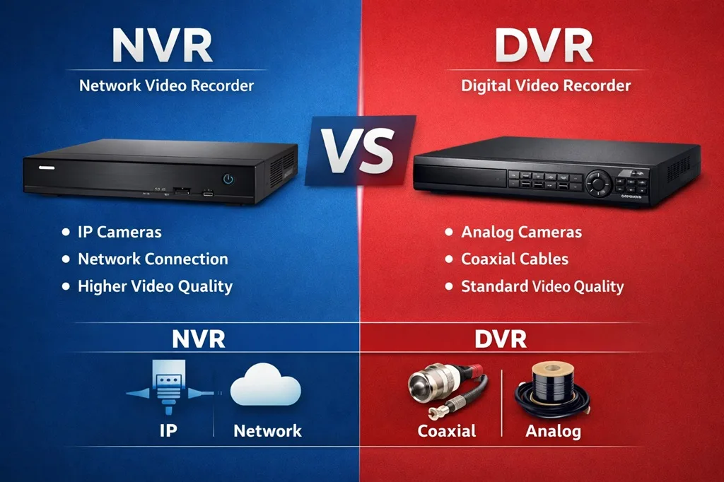 NVR or DVR