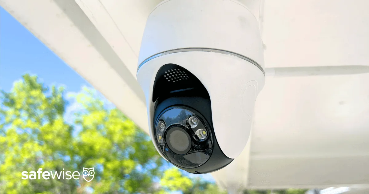 Outdoor Security Cameras