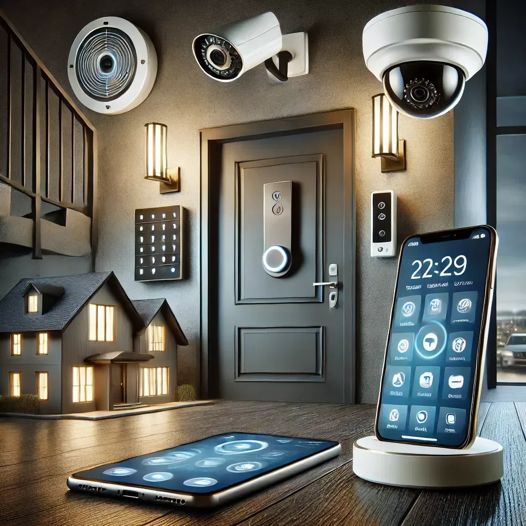 Professionally Monitored Security System
