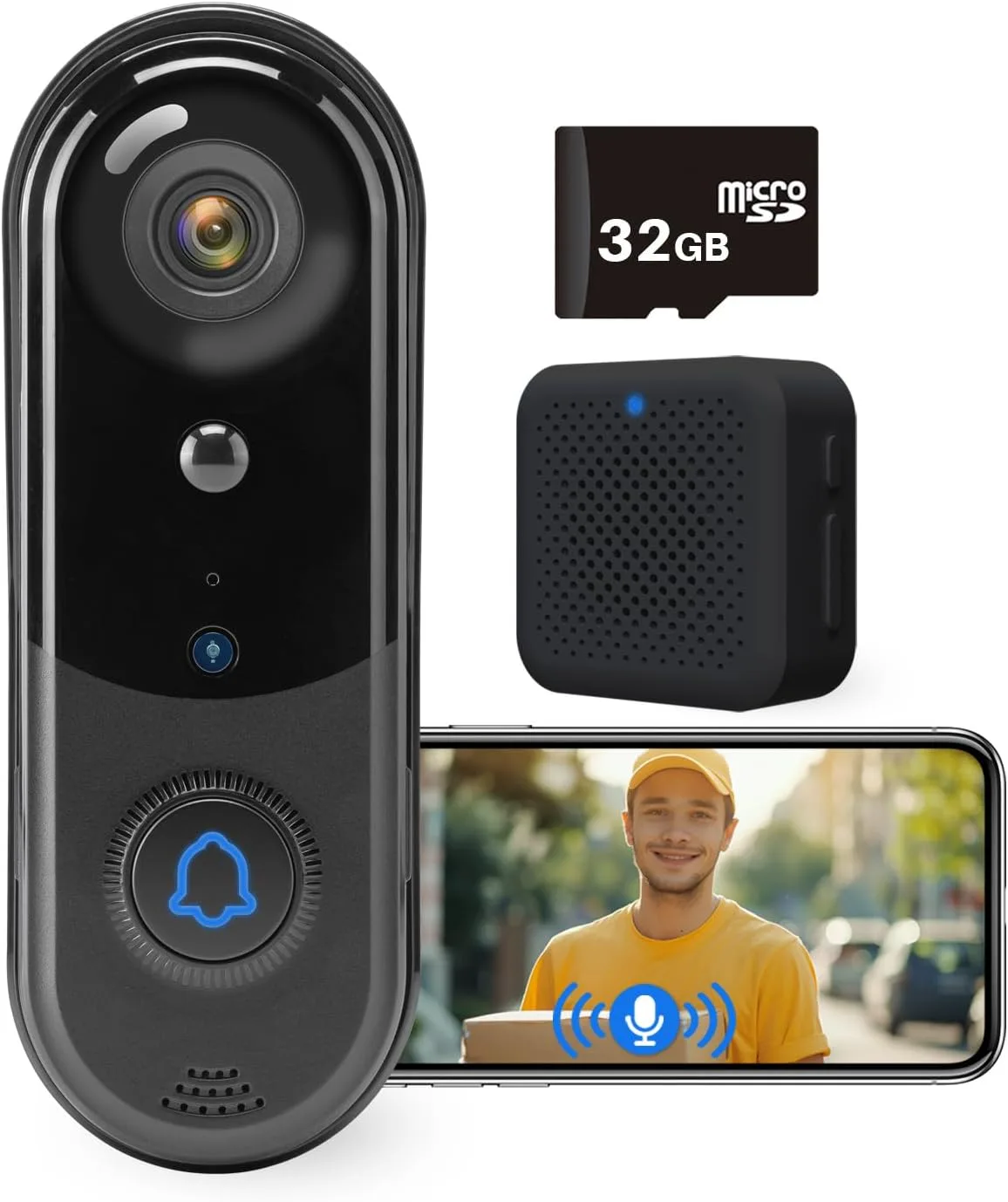 Scenario 3: Doorbell with Local Storage, No Wi-Fi