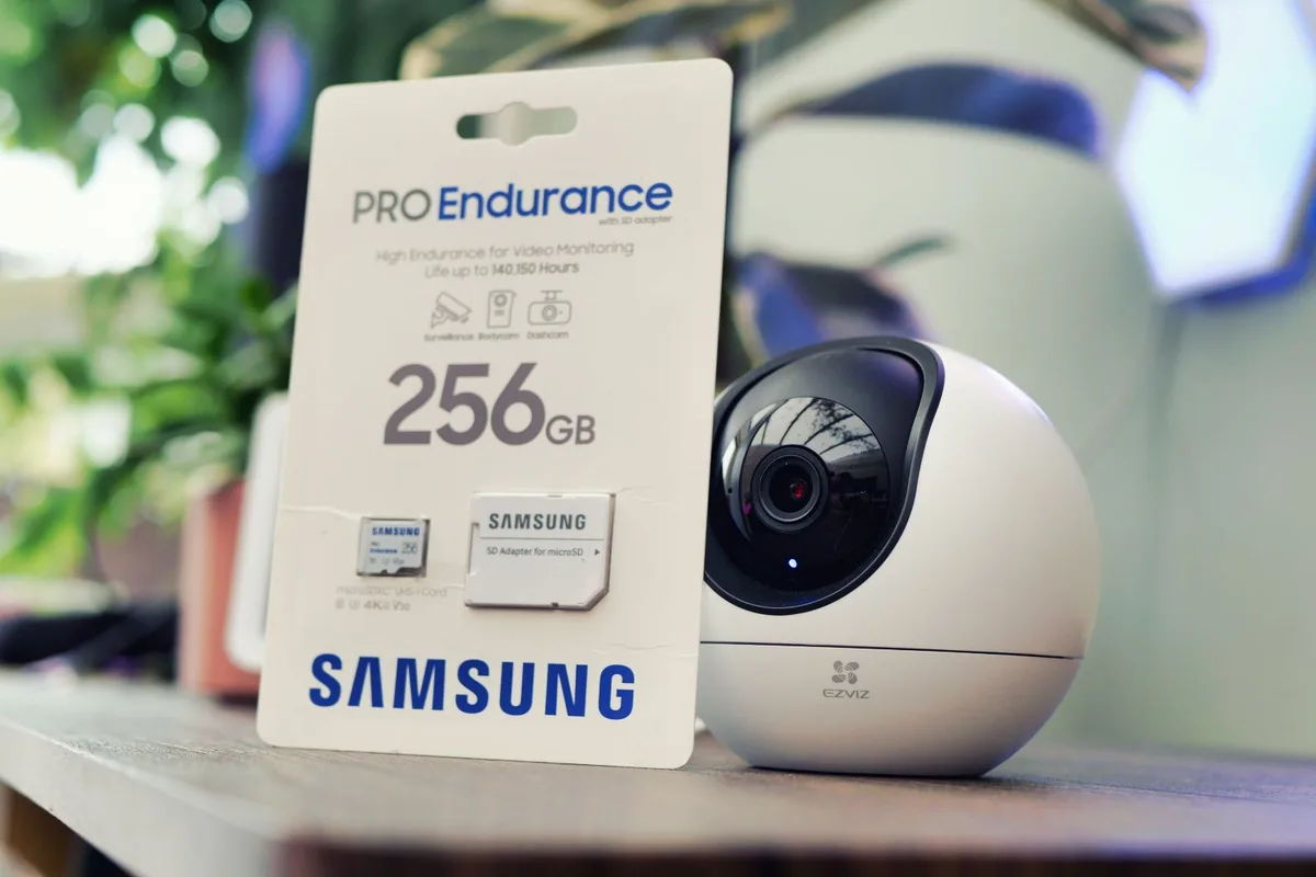 SD Cards: Simple Storage for Single Cameras