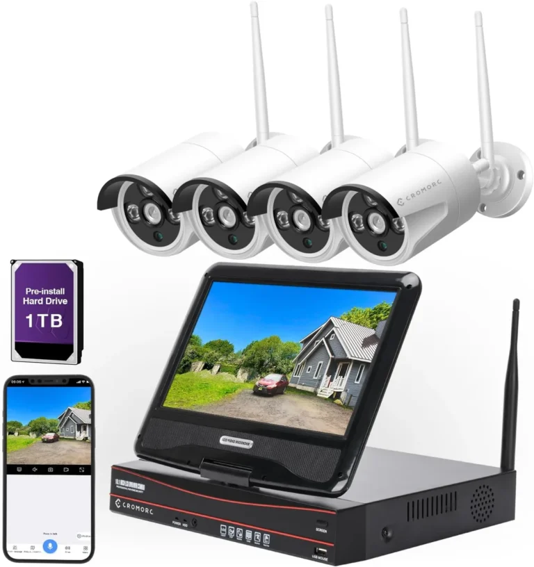 Security Camera WiFi Signal