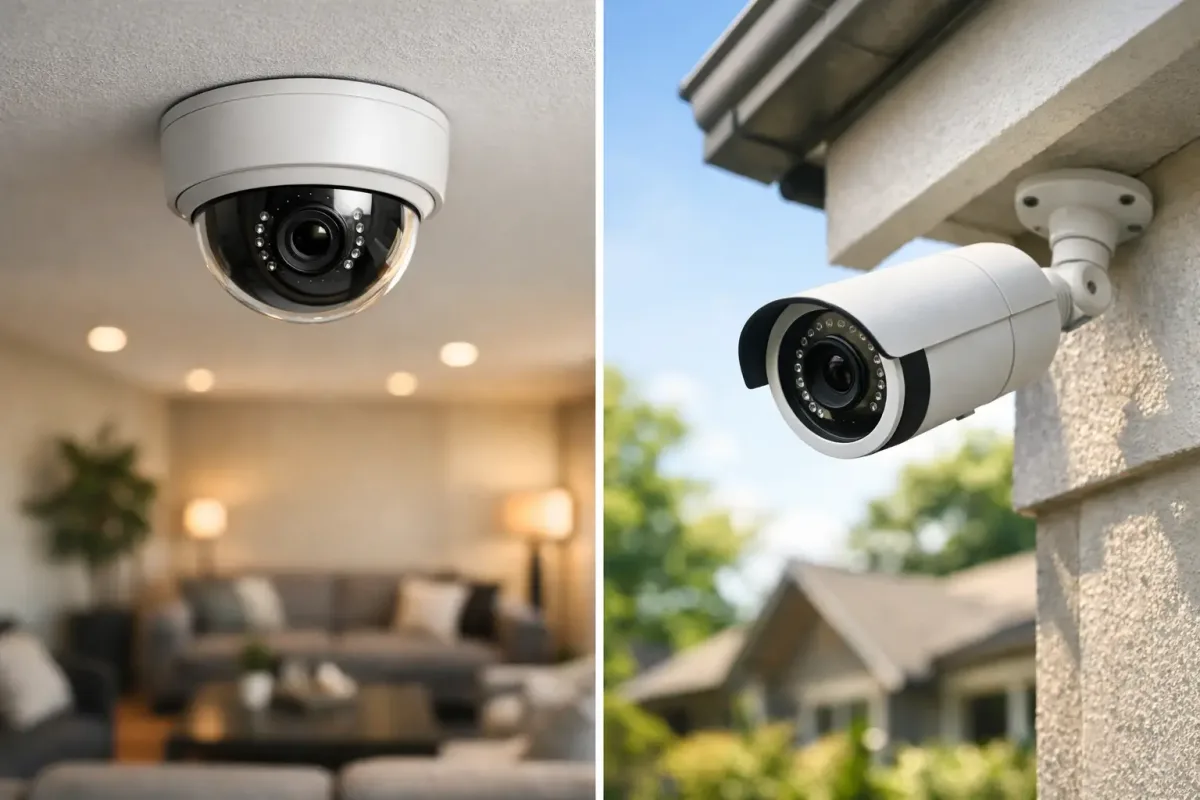 Security Cameras (Indoor, Outdoor, Doorbell)