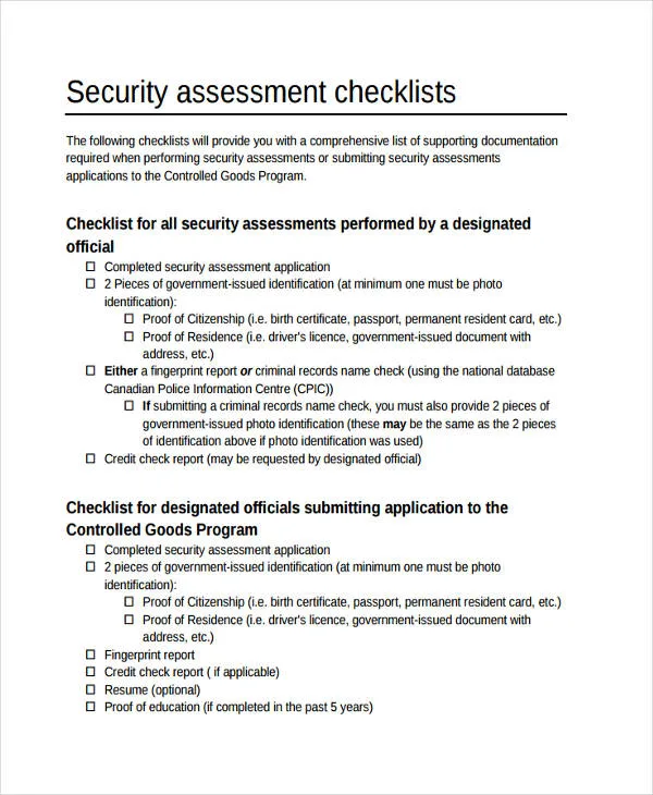 Security System Design