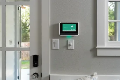 Security system hub