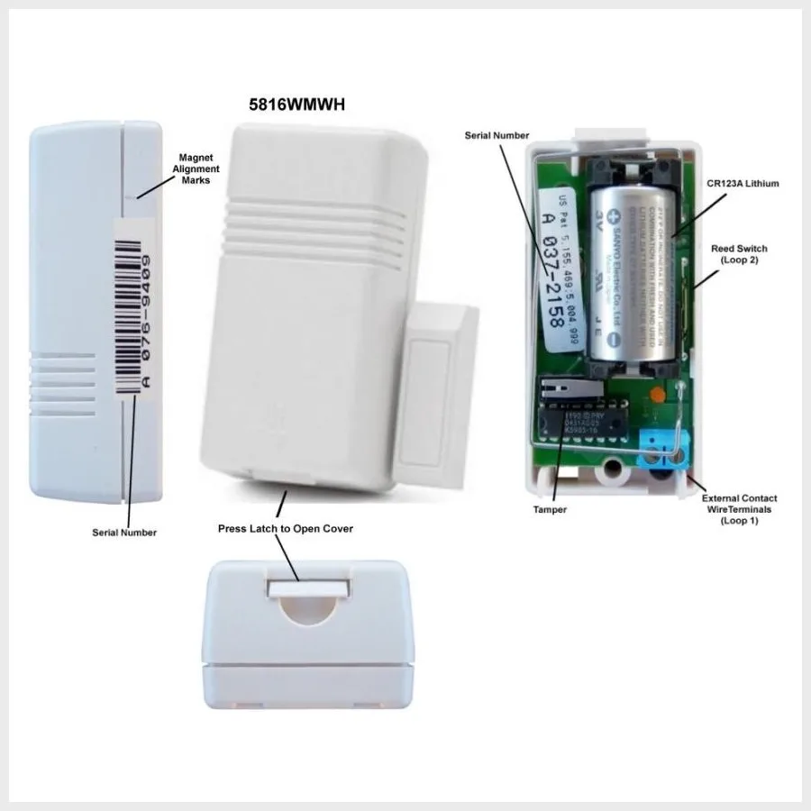 Sensor Problems: When Doors, Windows, or Motion Detectors Fail