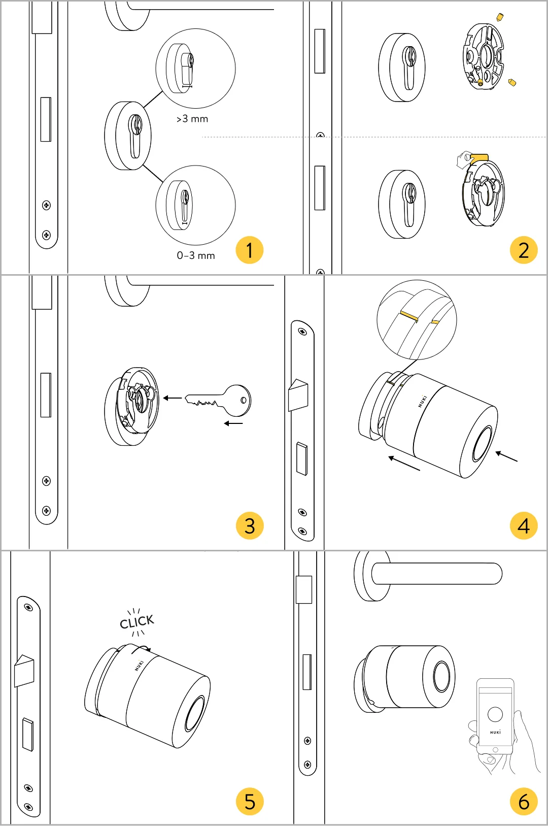 Smart Locks & Entry Sensors