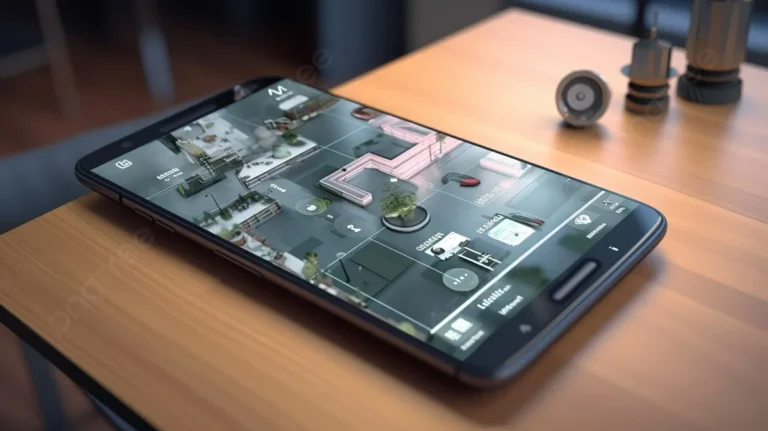 Smartphone security system control