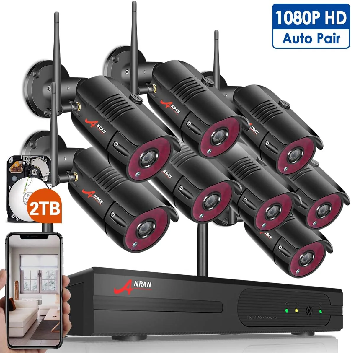 Standalone Wi-Fi Cams vs. Wired NVR/DVR Systems