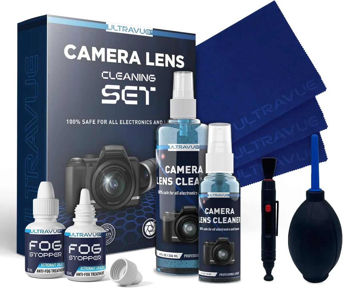 The Right Gear for a Crystal-Clear Lens