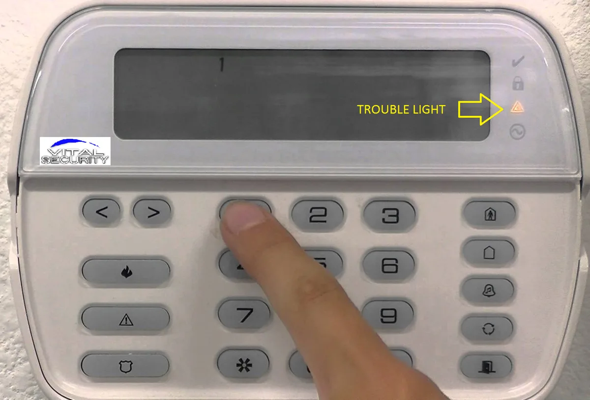 Trouble light