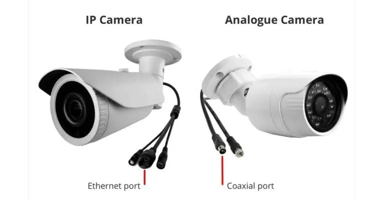 Understanding Your System: Analog vs. IP Cameras