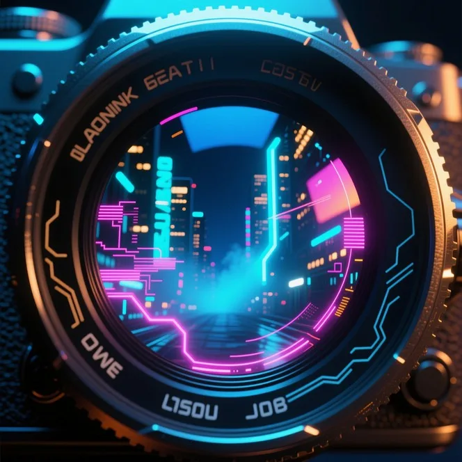 Unusual Camera Behavior