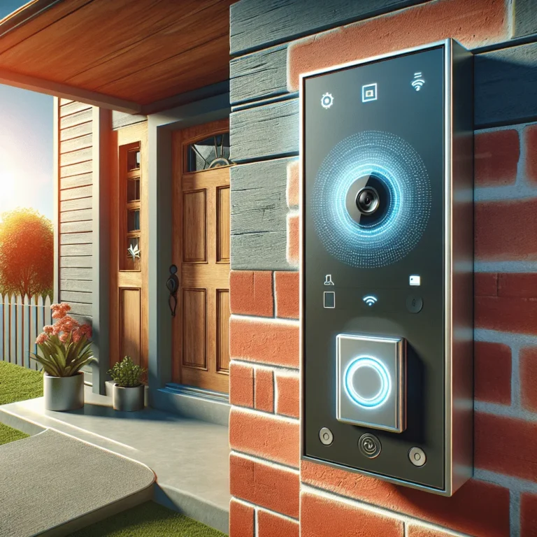 What is a video doorbell