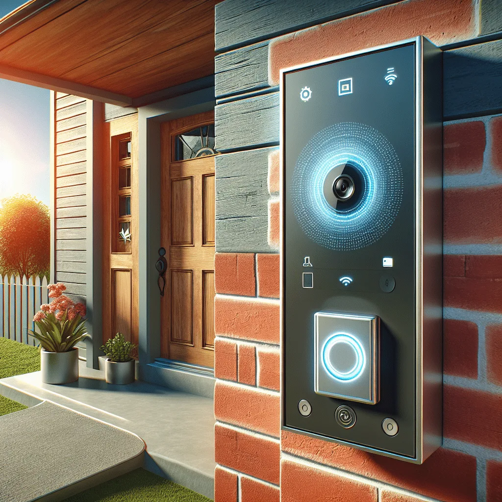 What is a video doorbell