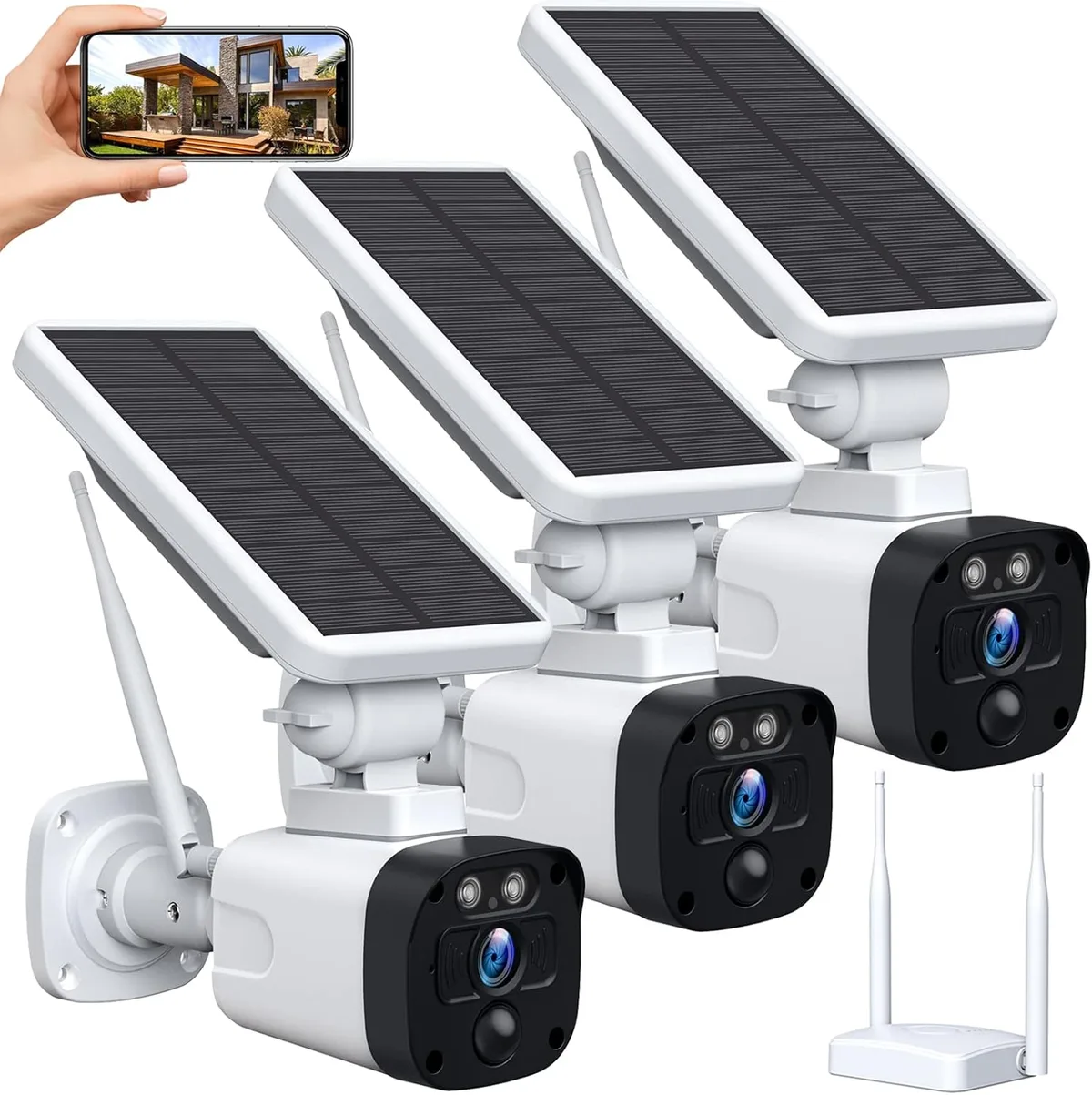 What is a wireless CCTV camera?