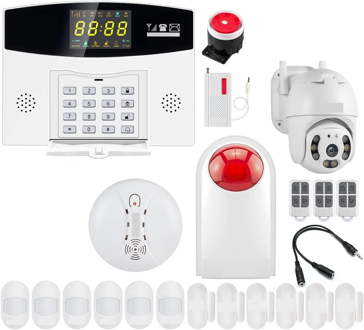 What's the Typical Lifespan for Security Components?
