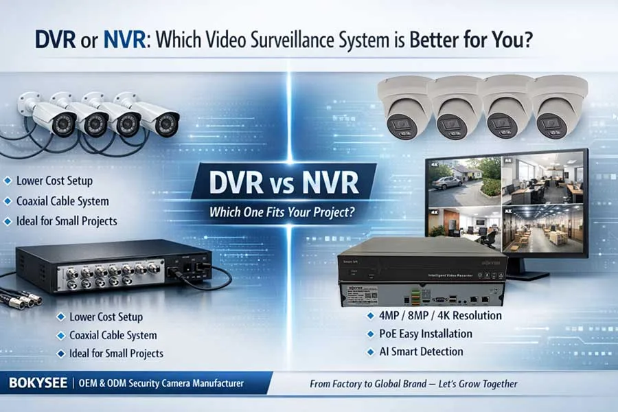 Which is better, DVR or NVR?