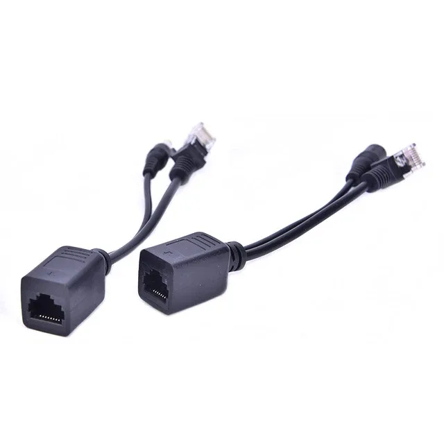 Wired security cameras