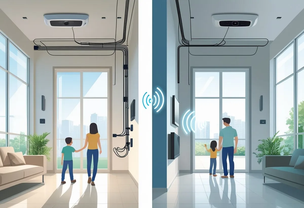 Wired vs. Wireless vs. Smart: Key Differences