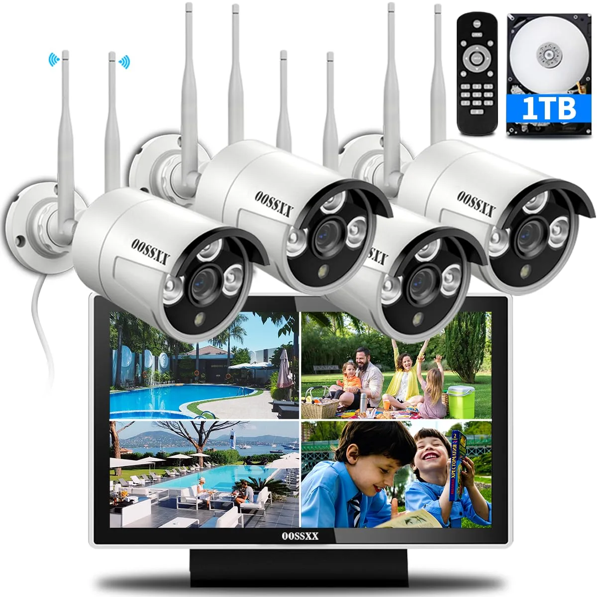 Wireless Cameras: Eyes on Your Home