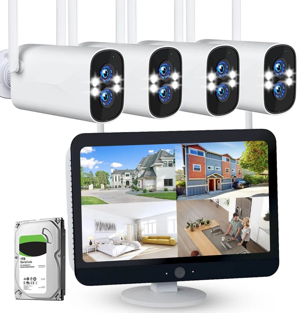 Wireless Security Cameras