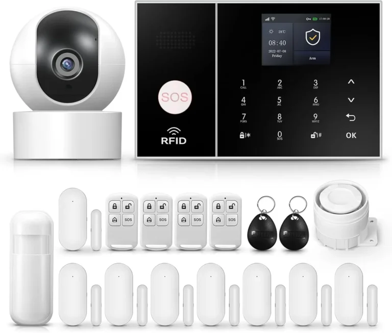 Wireless security system